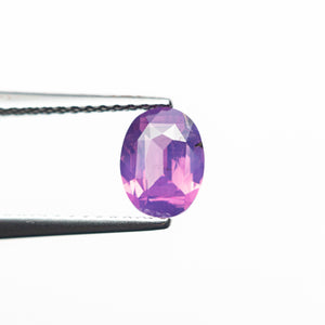 0.76ct 6.77x5.18x2.67mm Oval Brilliant Sapphire 25245-01