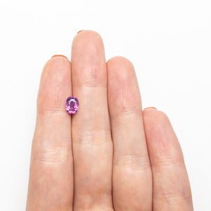 0.76ct 6.77x5.18x2.67mm Oval Brilliant Sapphire 25245-01