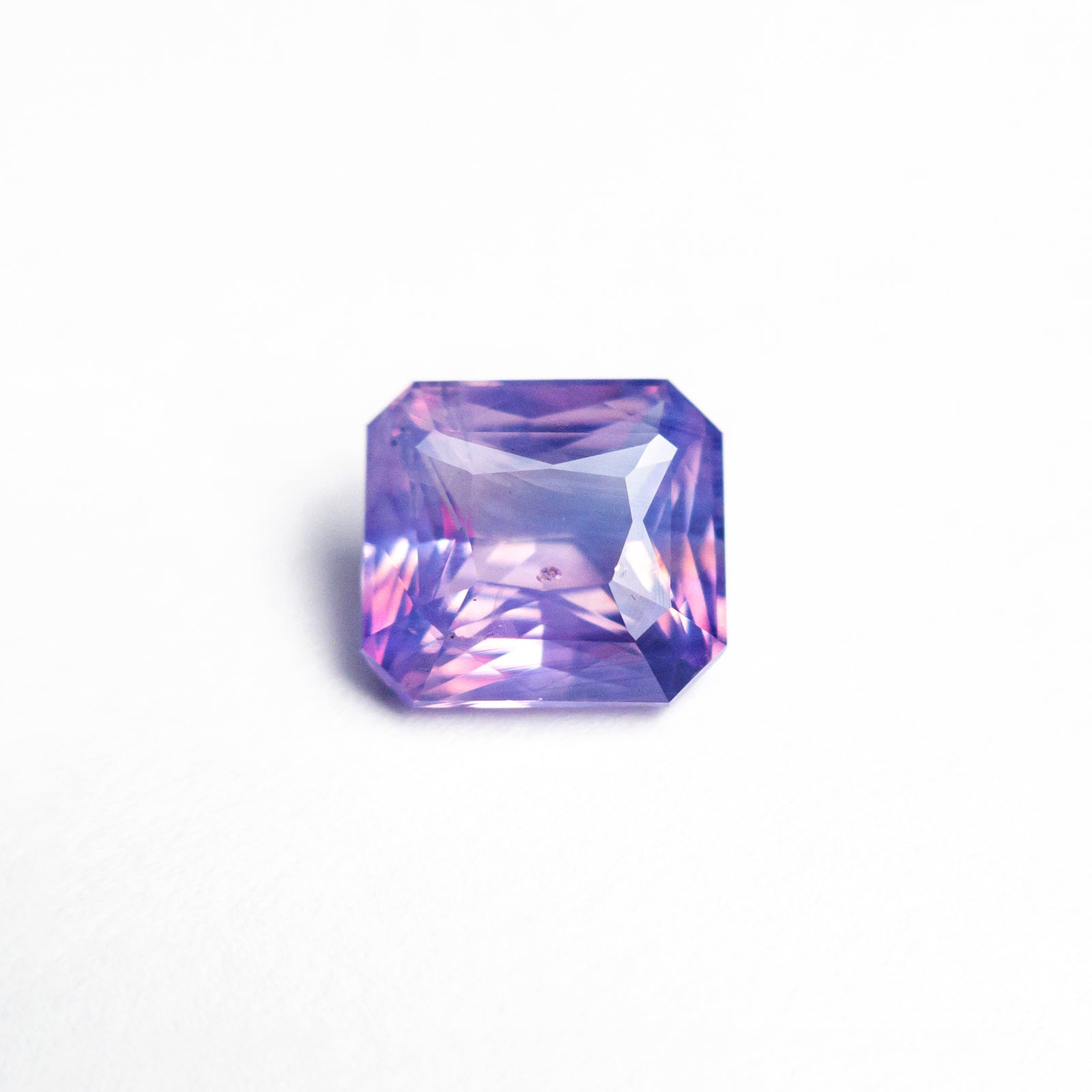 1.51ct 6.71x6.15x3.67mm Cut Corner Rectangle Brilliant Sapphire 25247-01