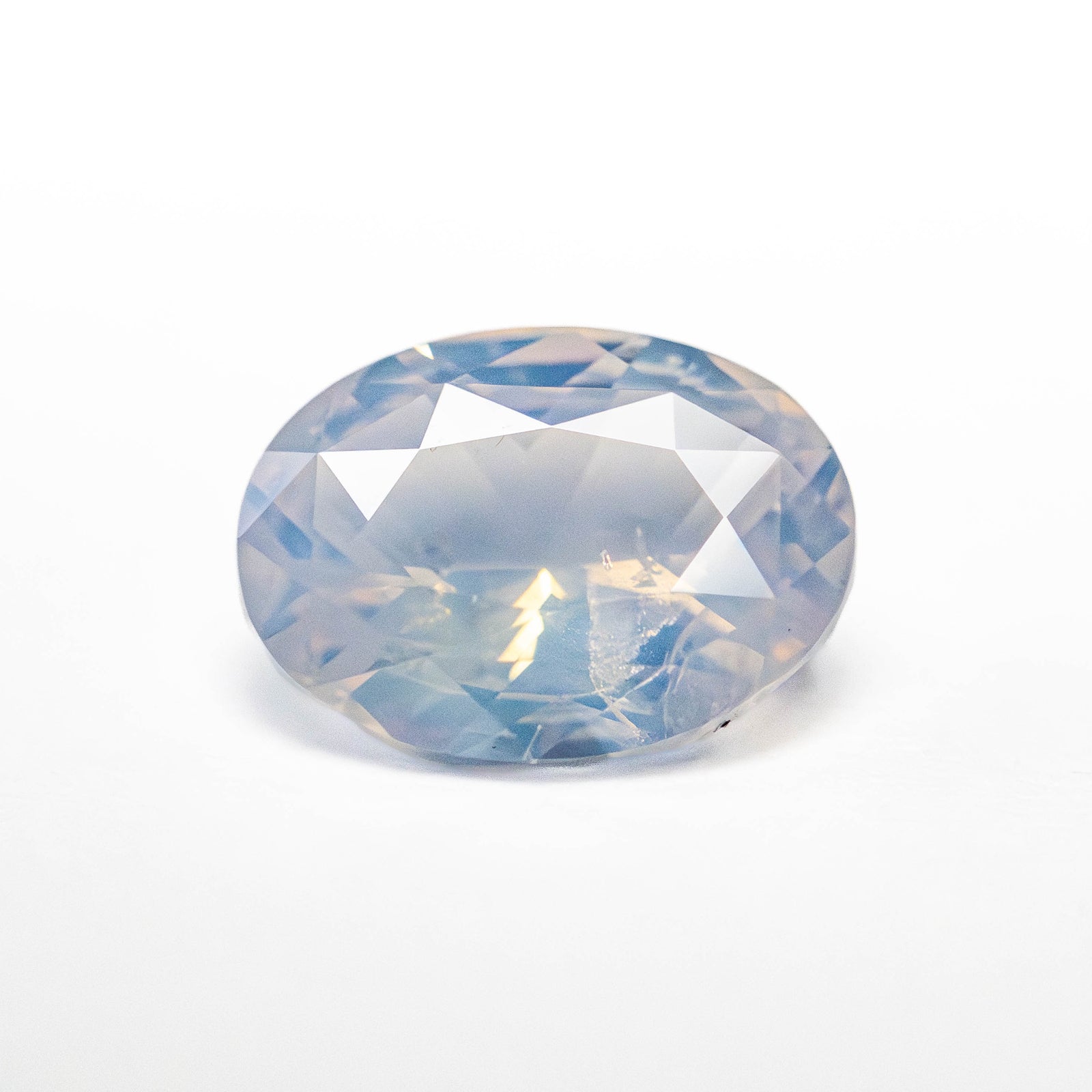 2.08ct 9.12x6.77x4.07mm Oval Brilliant Sapphire 25250-01