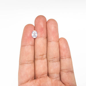2.08ct 9.12x6.77x4.07mm Oval Brilliant Sapphire 25250-01