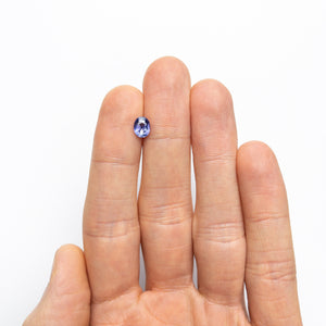 1.08ct 6.89x5.51x3.51mm Oval Brilliant Sapphire 25252-01