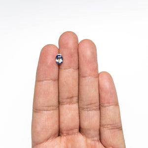 1.16ct 7.21x5.42x3.77mm Oval Brilliant Sapphire 25253-01