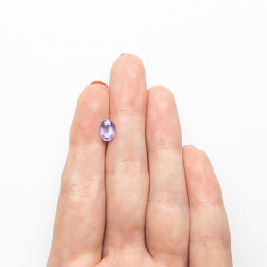 1.18ct 7.53x5.83x3.79mm Oval Brilliant Sapphire 25262-01