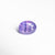 1.10ct 6.46x4.93x4.10mm Oval Brilliant Sapphire 25265-01