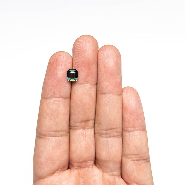 1.50ct 6.73x5.97x3.74mm Cut Corner Rectangle Step Cut 1.50ct 6.73x5.97x3.74mm Cut Corner Rectangle Step Cut