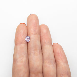 1.03ct 6.15x5.27x3.68mm Oval Brilliant Sapphire 25280-01