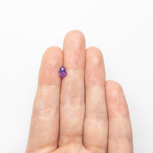 1.04ct 7.01x4.83x3.94mm Pear Brilliant Sapphire 25282-01