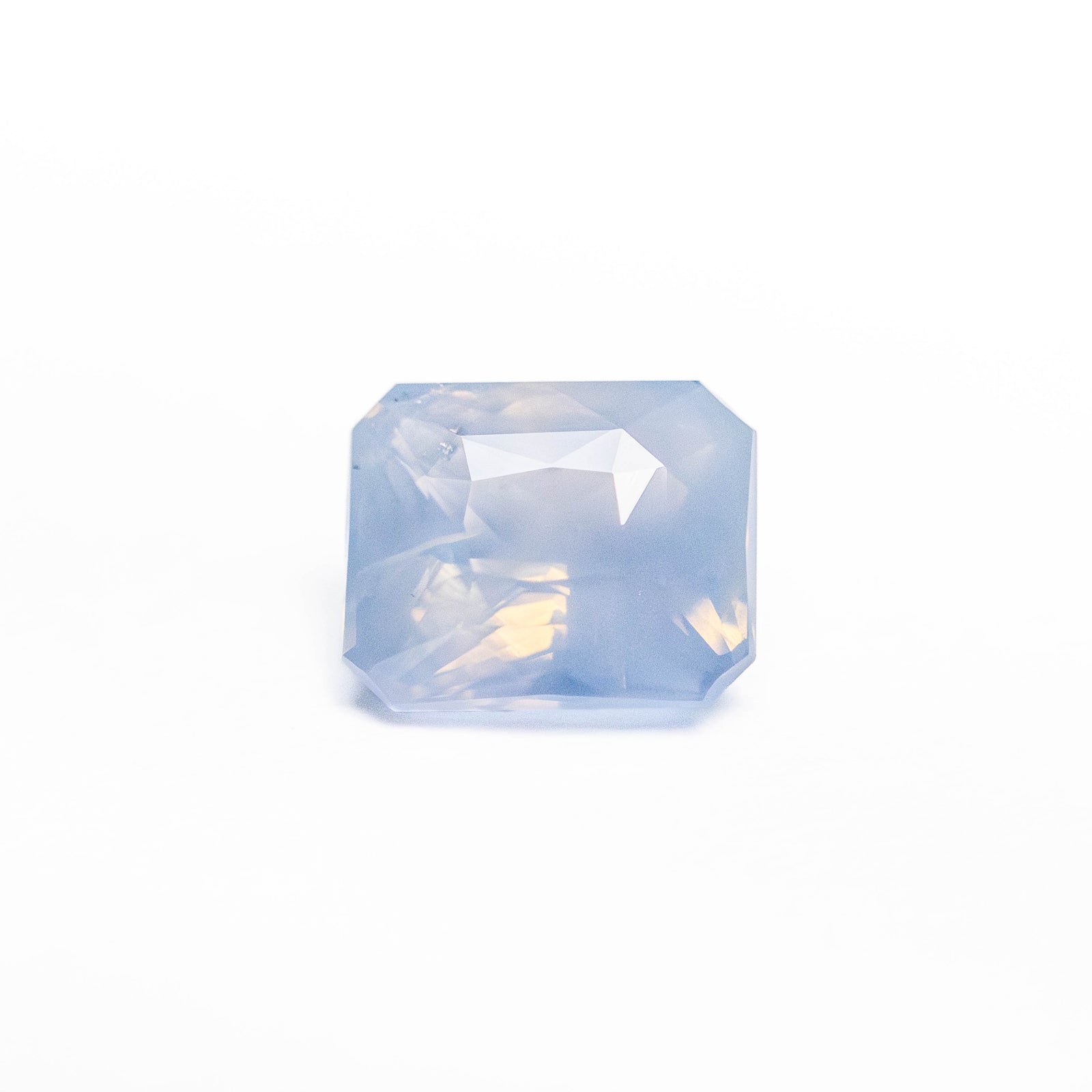 1.11ct 6.22x5.15x3.56mm Cut Corner Rectangle Brilliant Sapphire 25284-01
