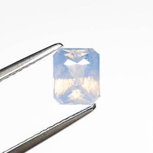 1.11ct 6.22x5.15x3.56mm Cut Corner Rectangle Brilliant Sapphire 25284-01