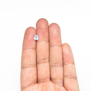 1.11ct 6.22x5.15x3.56mm Cut Corner Rectangle Brilliant Sapphire 25284-01