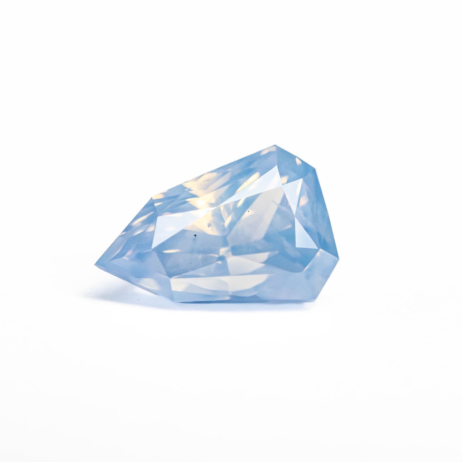 2.01ct 8.77x6.03x5.16mm Shield Brilliant Sapphire 25286-01