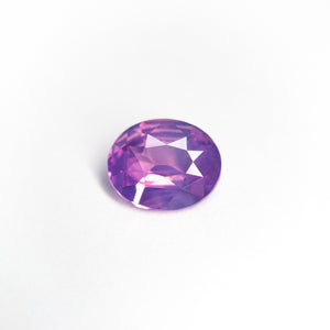 1.00ct 6.86x5.64x3.03mm Oval Brilliant Sapphire 25296-01