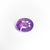 1.00ct 6.86x5.64x3.03mm Oval Brilliant Sapphire 25296-01