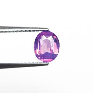 1.00ct 6.86x5.64x3.03mm Oval Brilliant Sapphire 25296-01