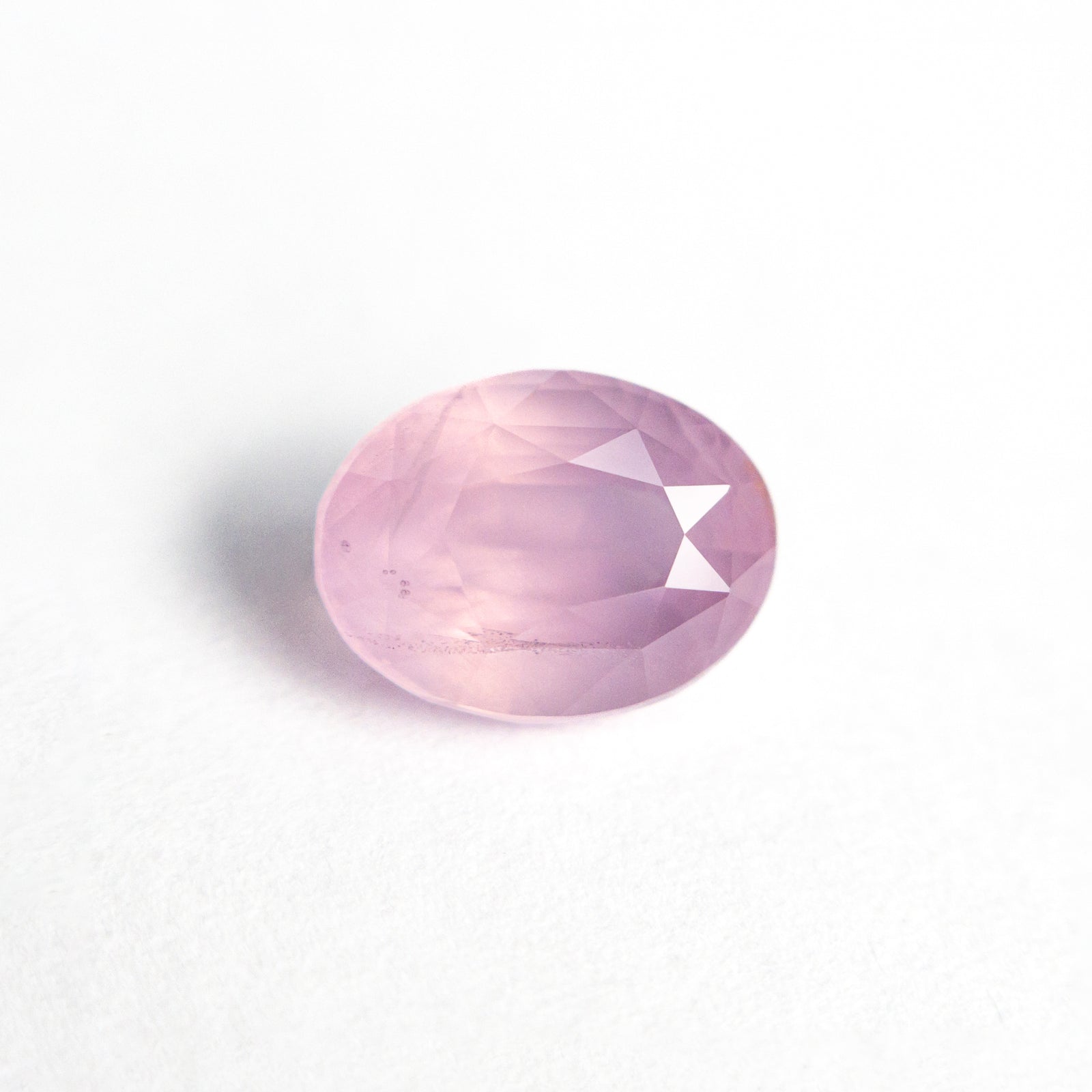 2.51ct 8.58x6.52x4.95mm Oval Brilliant Sapphire 25305-01