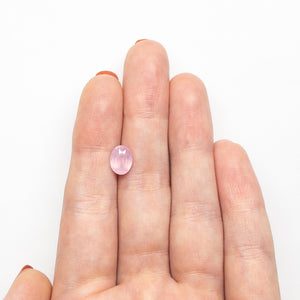 2.51ct 8.58x6.52x4.95mm Oval Brilliant Sapphire 25305-01