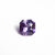 1.18ct 5.63x5.67x4.01mm Cut Corner Square Brilliant Sapphire 25312-01