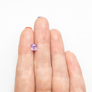 1.01ct 5.89x5.40x3.45mm Cushion Brilliant Sapphire 25320-01