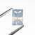 2.07ct 7.63x5.09x5.02mm Rectangle Brilliant Sapphire 25325-01