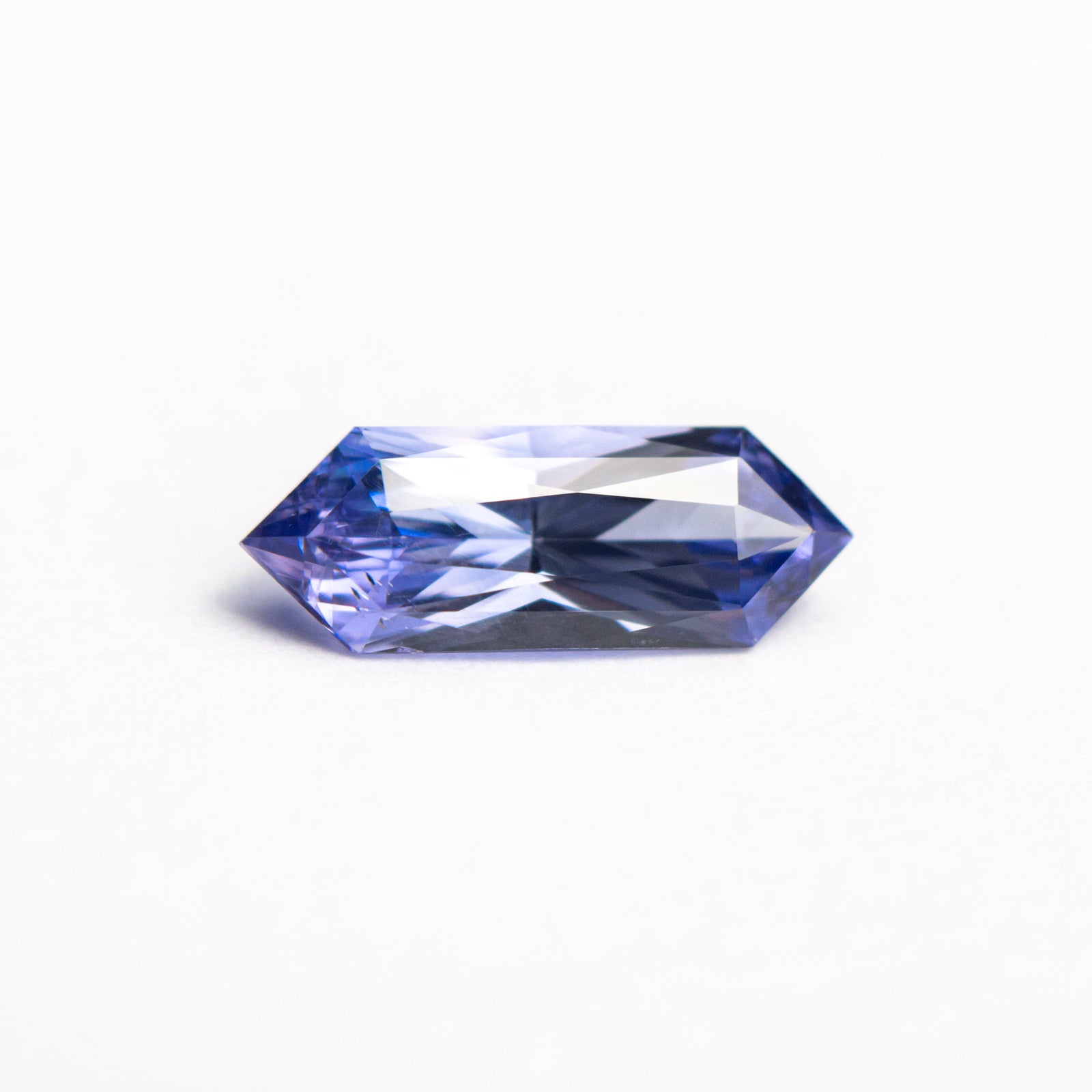 1.13ct 10.47x3.80x3.31mm Hexagon Brilliant Sapphire 25329-01