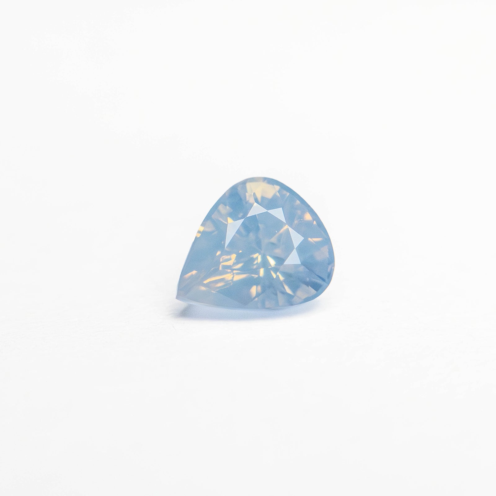 0.65ct 5.57x4.72x3.60mm Pear Brilliant Sapphire 25332-01