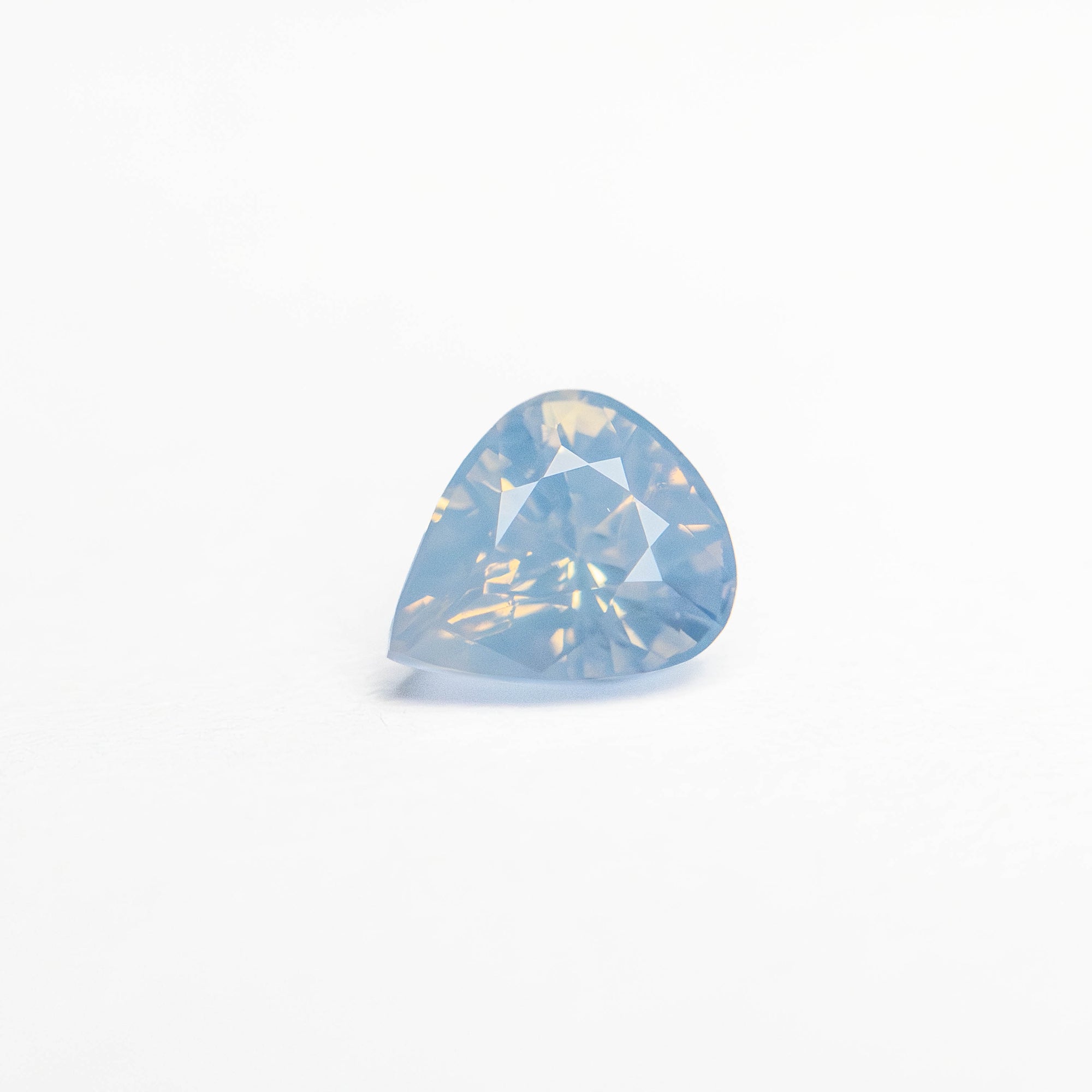 0.65ct 5.57x4.72x3.60mm Pear Brilliant Sapphire 25332-01