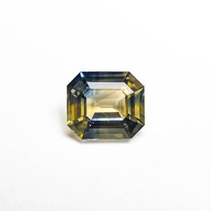1.02ct 6.27x5.47x3.13mm Cut Corner Rectangle Step Cut Sapphire 25333-01