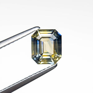 1.02ct 6.27x5.47x3.13mm Cut Corner Rectangle Step Cut Sapphire 25333-01