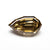 2.02ct 10.99x5.81x3.91mm GIA VS2 Fancy Brown-Yellow Geo Pear Step Cut 🇨🇦 25344-01