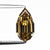 2.02ct 10.99x5.81x3.91mm GIA VS2 Fancy Brown-Yellow Geo Pear Step Cut 🇨🇦 25344-01