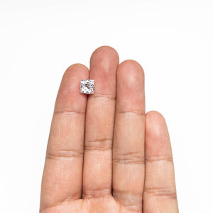 1.80ct 7.15x7.10x4.36mm GIA VS2 J Square Brilliant 25355-01