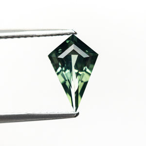 1.01ct 9.76x6.42x3.36mm Kite Step Cut Sapphire 25361-07