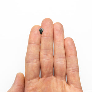 1.01ct 9.76x6.42x3.36mm Kite Step Cut Sapphire 25361-07
