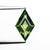 1.69ct 11.89x7.38x3.64mm Kite Step Cut Sapphire 25362-01