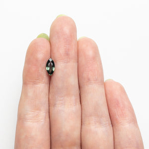 1.08ct 8.70x4.32x3.26mm Marquise Brilliant Sapphire 25364-02
