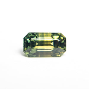 1.54ct 7.88x4.46x4.48mm Cut Corner Rectangle Step Cut Sapphire 25367-01