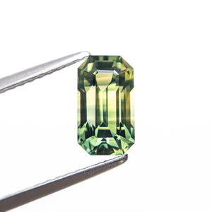 1.54ct 7.88x4.46x4.48mm Cut Corner Rectangle Step Cut Sapphire 25367-01