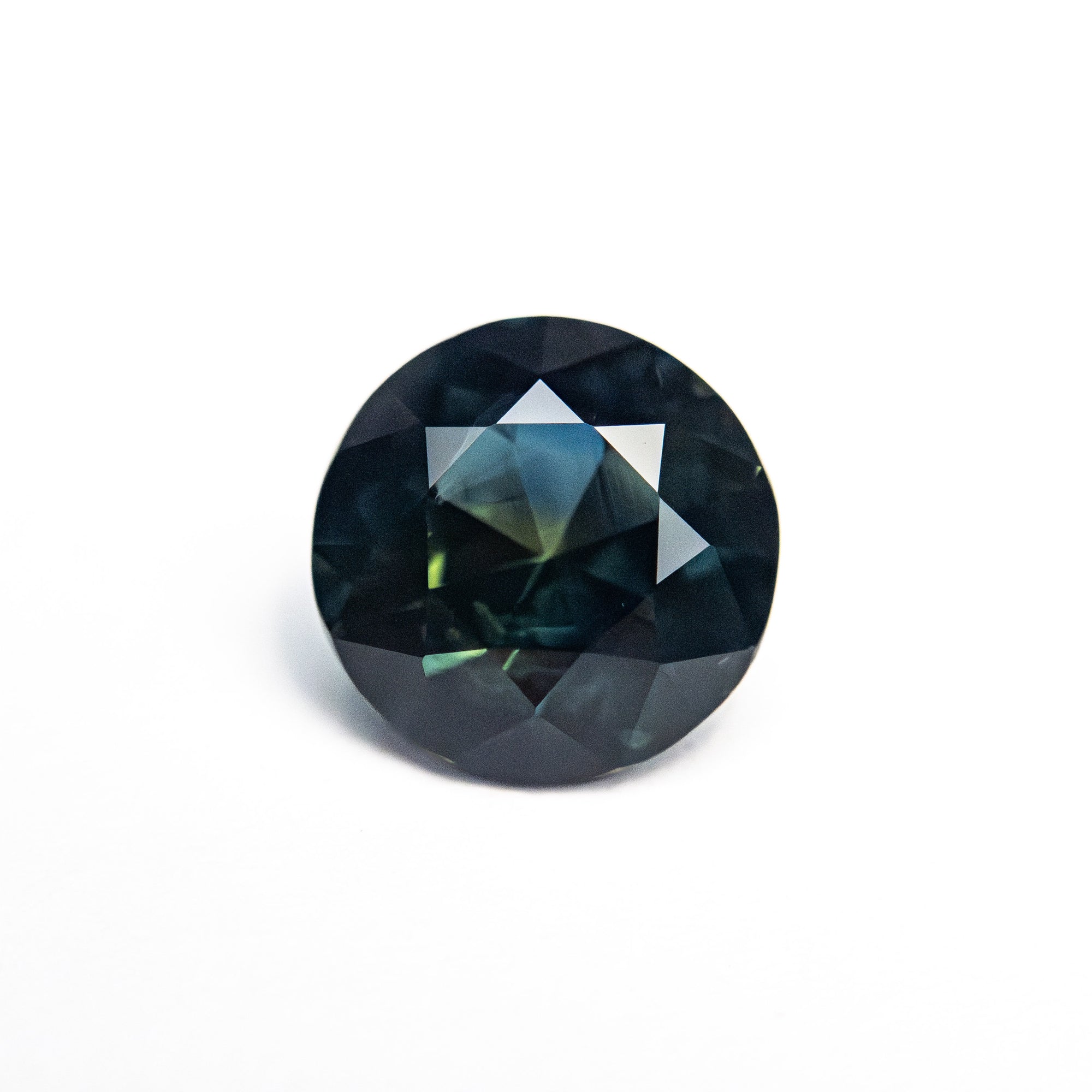 1.72ct 7.31x7.33x4.36mm Round Brilliant Sapphire 25371-01