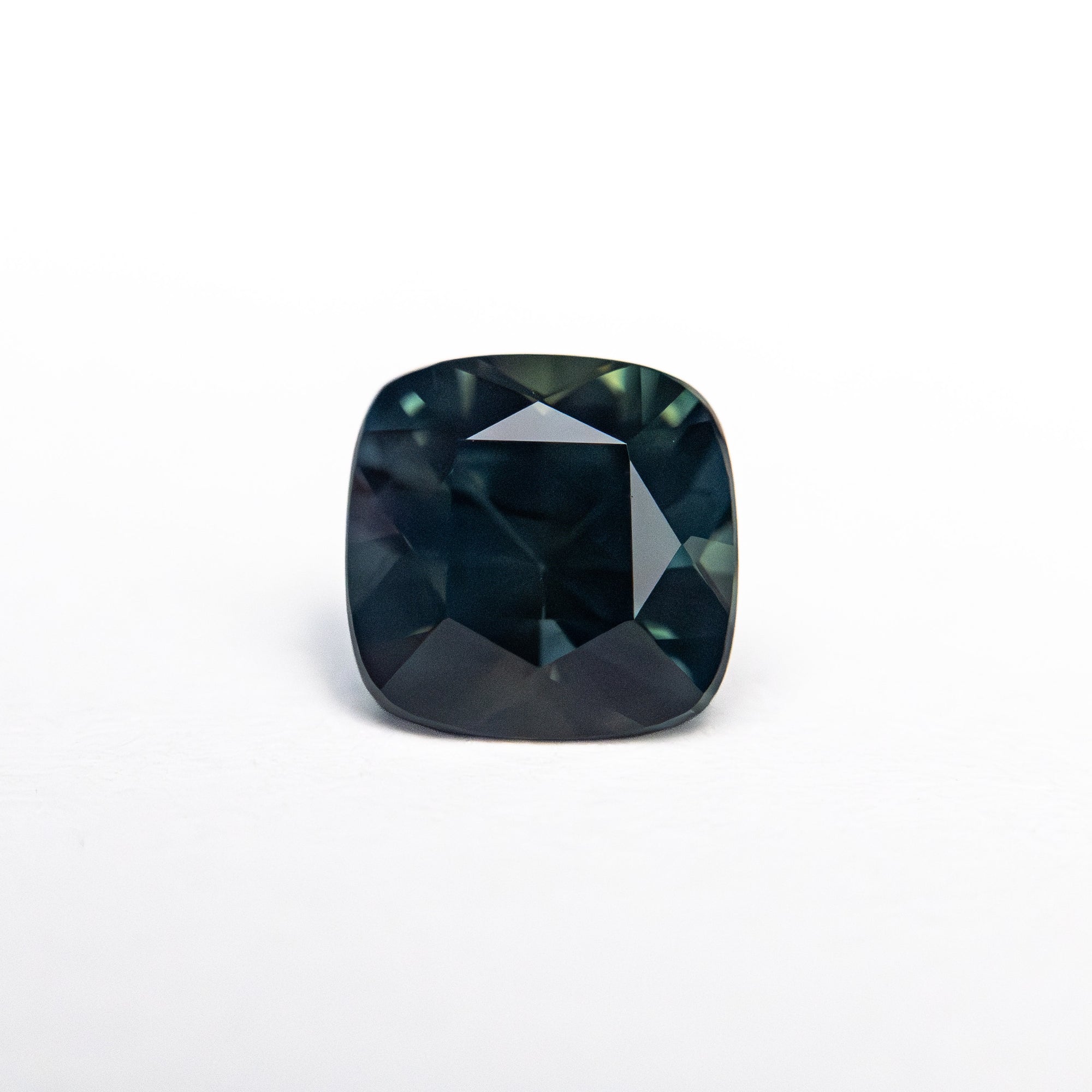 1.32ct 6.04x6.08x4.53mm Cushion Brilliant Sapphire 25374-01