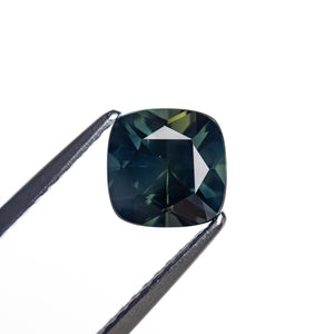 1.32ct 6.04x6.08x4.53mm Cushion Brilliant Sapphire 25374-01