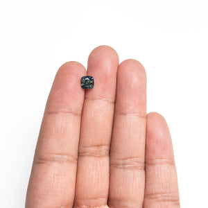 1.32ct 6.04x6.08x4.53mm Cushion Brilliant Sapphire 25374-01