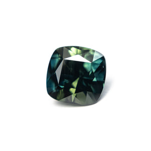 1.46ct 6.51x6.35x4.40mm Cushion Brilliant Sapphire 25375-01