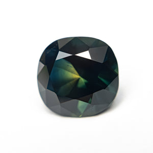 3.67ct 9.22x8.77x5.90mm Cushion Brilliant Sapphire 25377-01