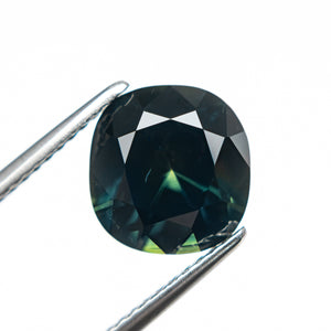3.67ct 9.22x8.77x5.90mm Cushion Brilliant Sapphire 25377-01