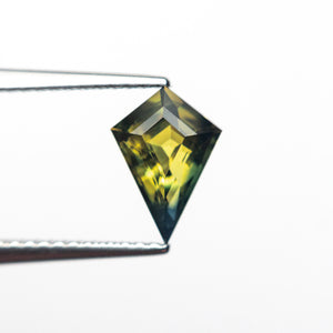 1.19ct 9.18x6.56x3.80mm Kite Step Cut Sapphire 25386-01