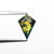 1.19ct 9.18x6.56x3.80mm Kite Step Cut Sapphire 25386-01
