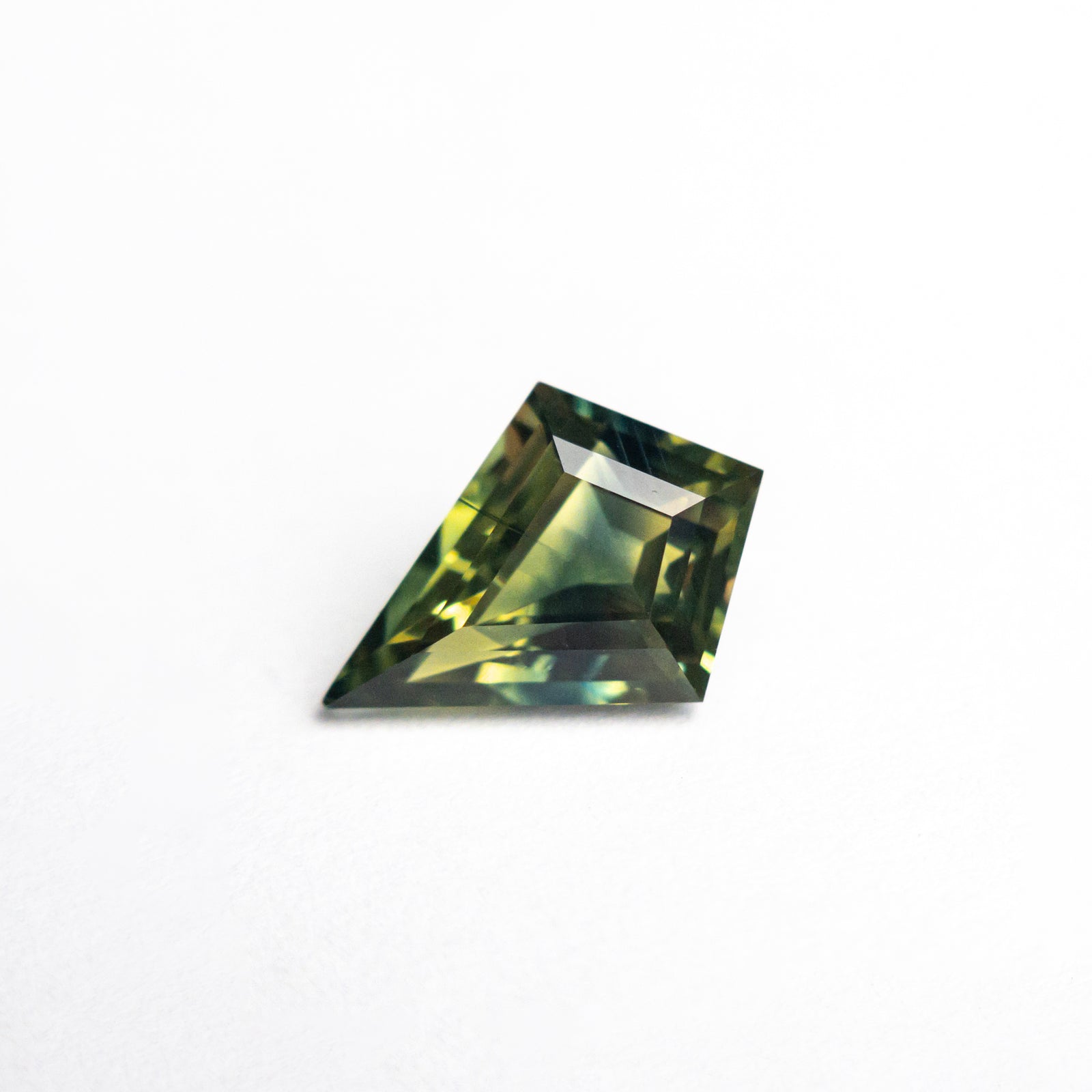 1.20ct 9.26x6.69x3.61mm Kite Step Cut Sapphire 25386-02