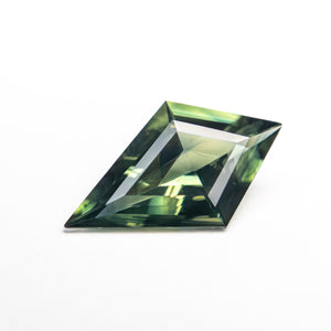 1.37ct 12.00x7.13x3.41mm Kite Step Cut Sapphire 25386-11