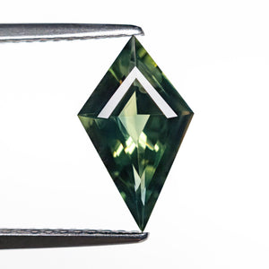 1.37ct 12.00x7.13x3.41mm Kite Step Cut Sapphire 25386-11